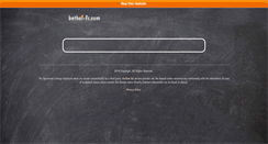 Desktop Screenshot of bethel-fr.com