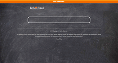 Desktop Screenshot of annuaire.bethel-fr.com